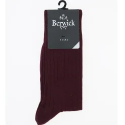 Berwick 1707 Calze>9964 Calzini Estivi - Bordeaux