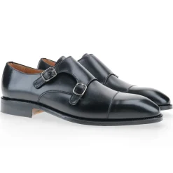 Berwick 1707 Monk>5212-K1 Box Calf Nero