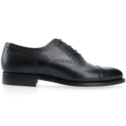 Berwick 1707 Oxford>6870-K1 Box Calf Nero