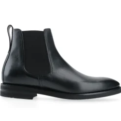 Berwick 1707 Ankle Boots>376-K1 Box Calf Nero