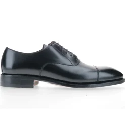 Berwick 1707 Oxford>5217-K1 Box Calf Nero