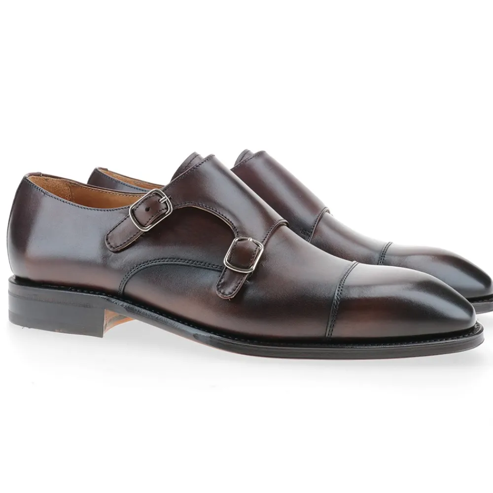 Berwick 1707 Monk>5212-K3 Lugo Marrone Scuro