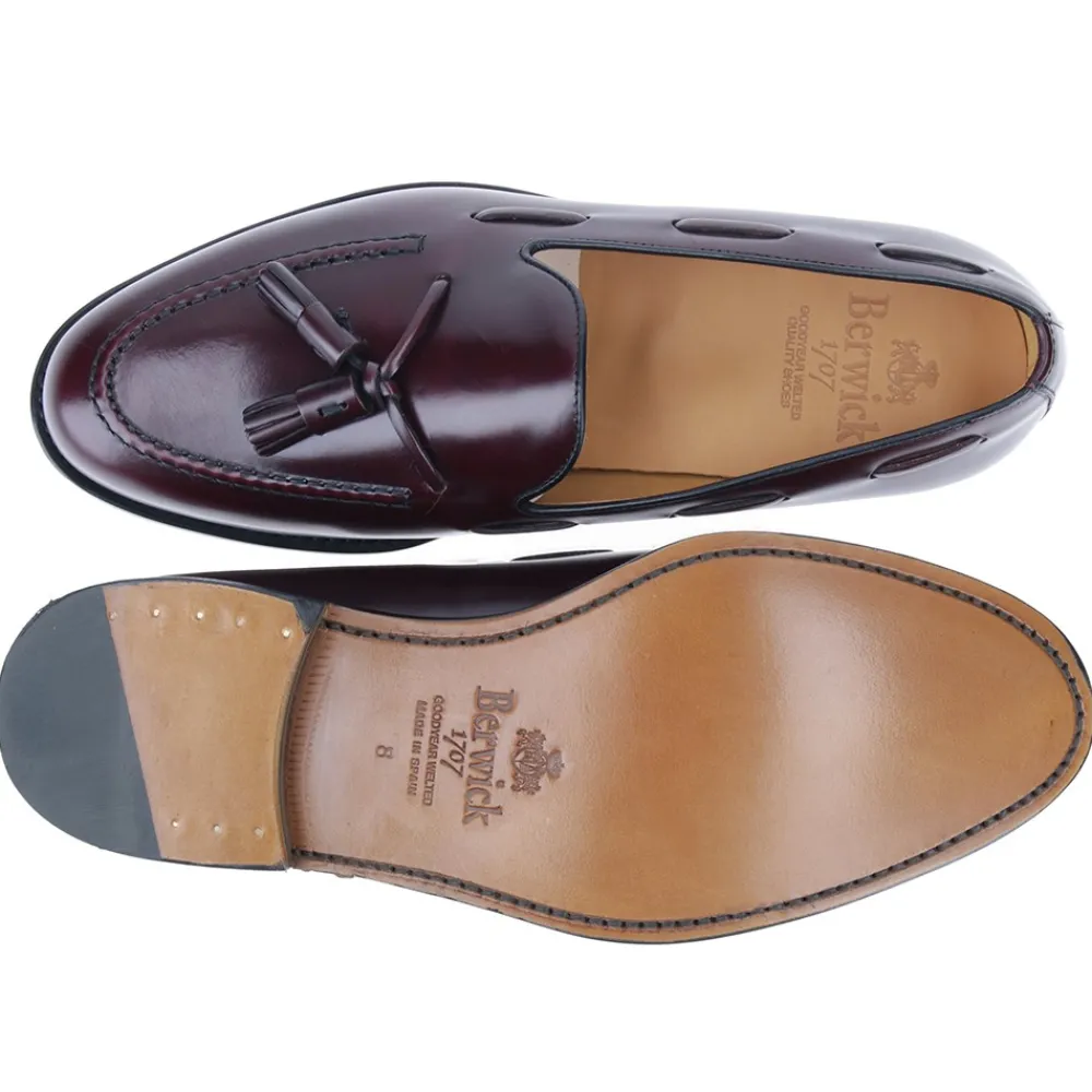 Berwick 1707 Loafer>8491-K1 Rois Bordeaux
