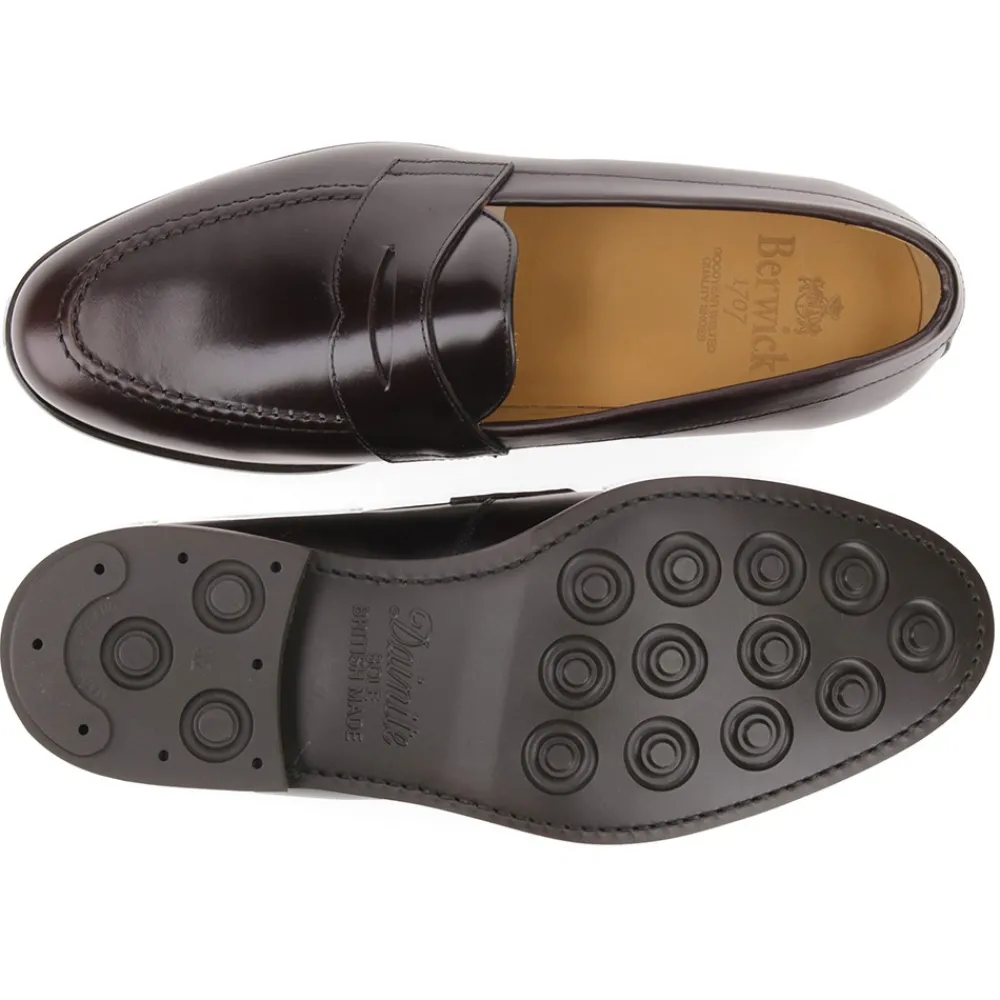 Berwick 1707 Loafer>9628-K8 Rois Marrone
