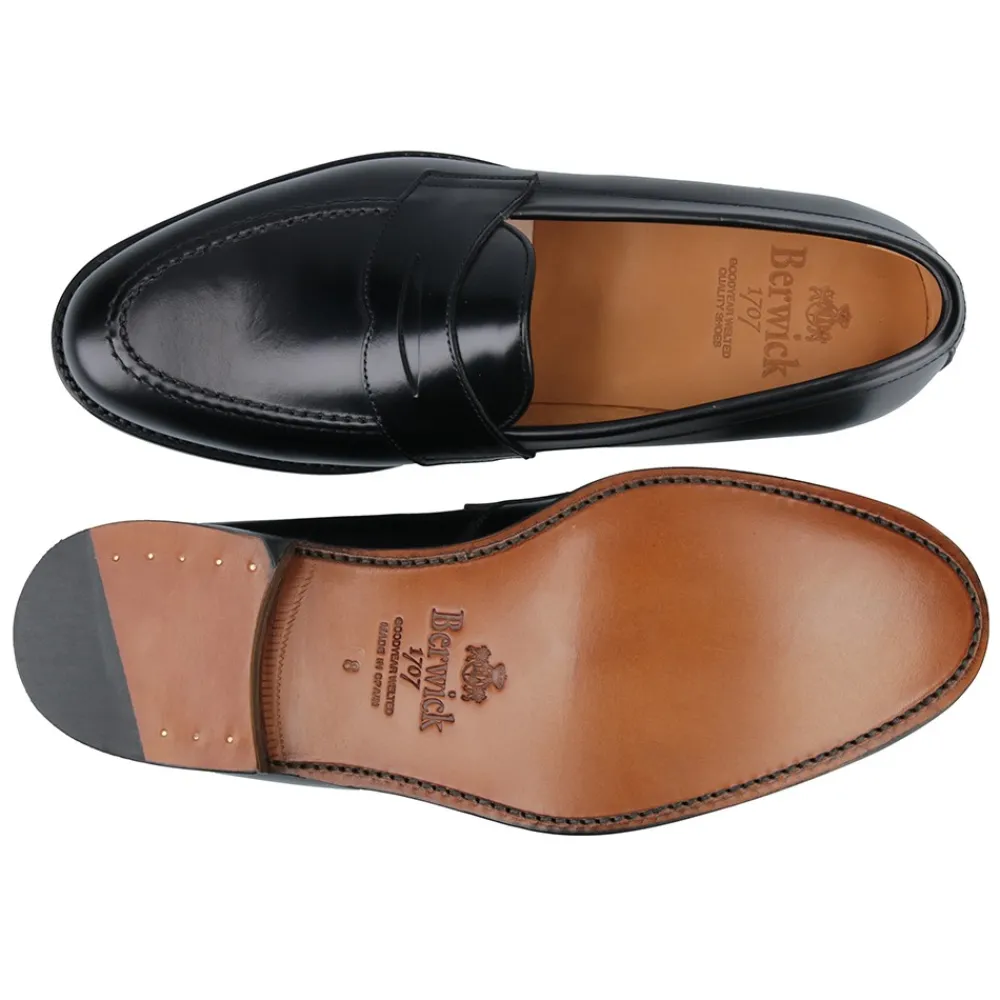 Berwick 1707 Loafer>9628-K3 Rois Nero