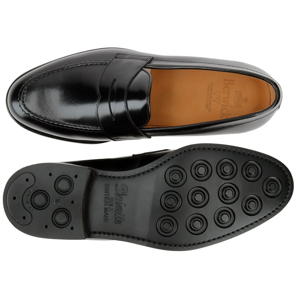 Berwick 1707 Loafer>9628-K4 Rois Nero