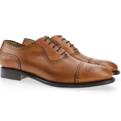 Berwick 1707 Oxford>2509-K3 Saddle Calf 60253