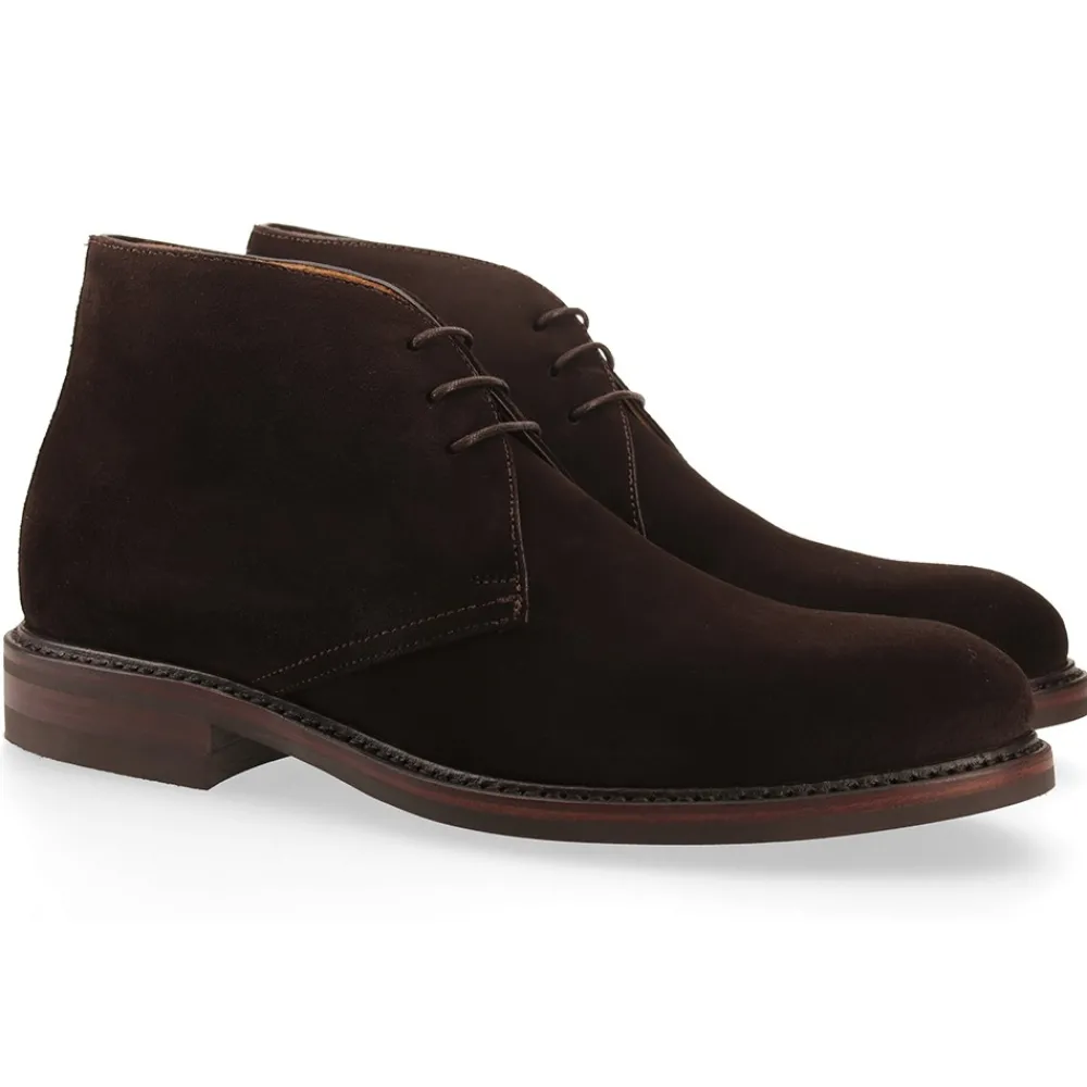 Berwick 1707 Ankle Boots>320-K4 Superbuck Caffe