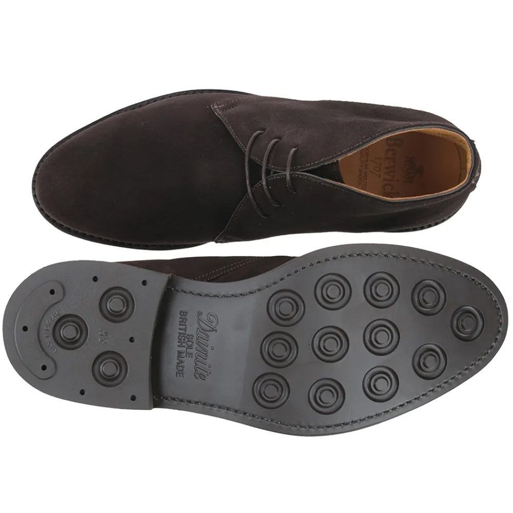 Berwick 1707 Ankle Boots>320-K4 Superbuck Caffe