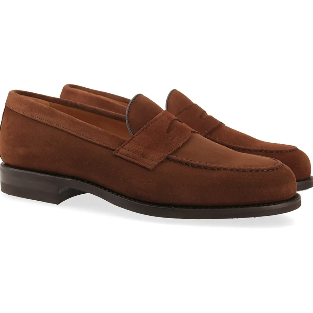 Berwick 1707 Loafer>9628-K5 Superbuck Snuff