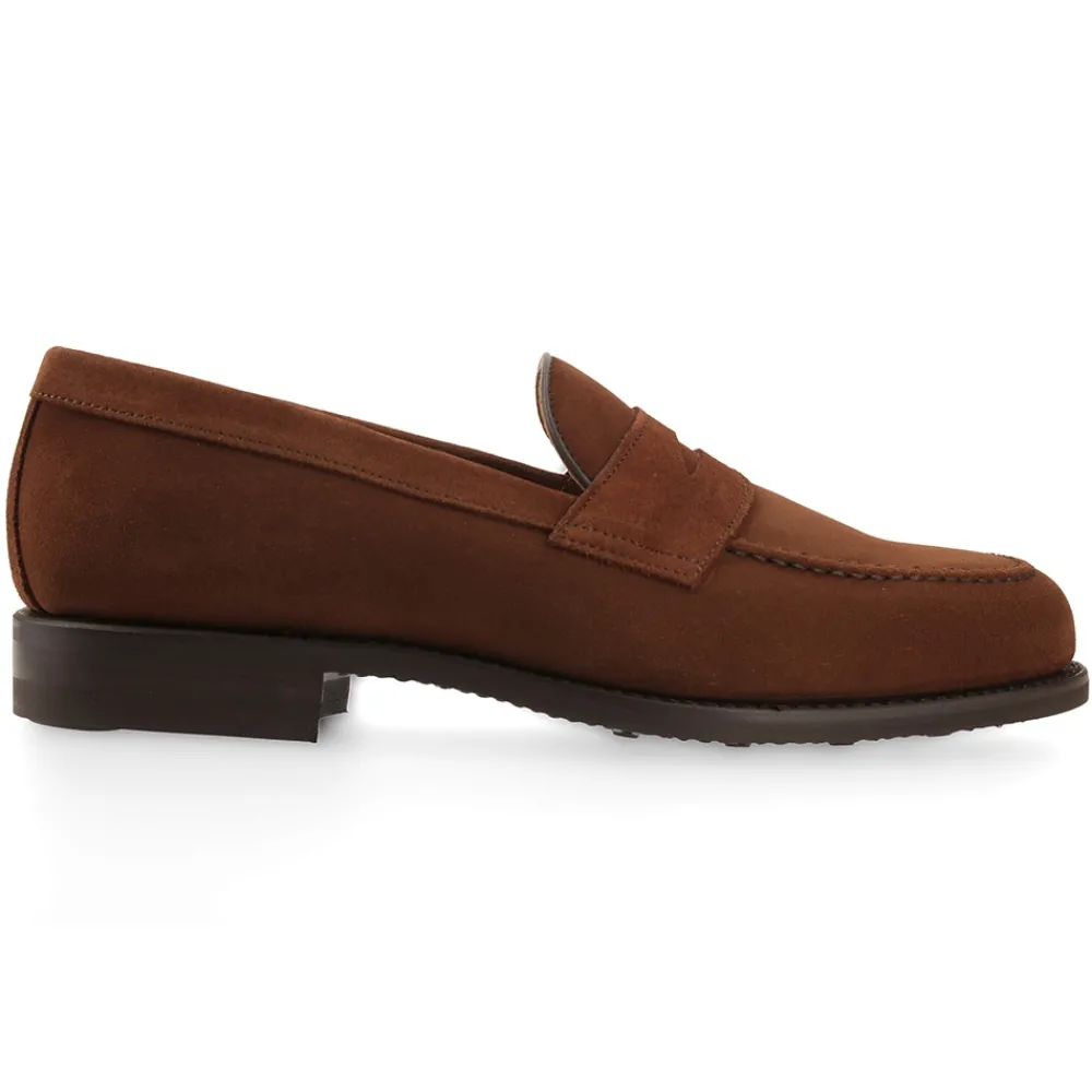 Berwick 1707 Loafer>9628-K5 Superbuck Snuff