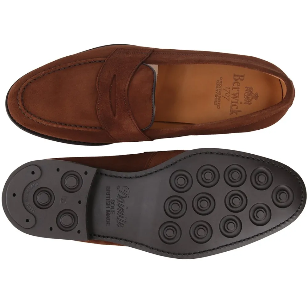 Berwick 1707 Loafer>9628-K5 Superbuck Snuff