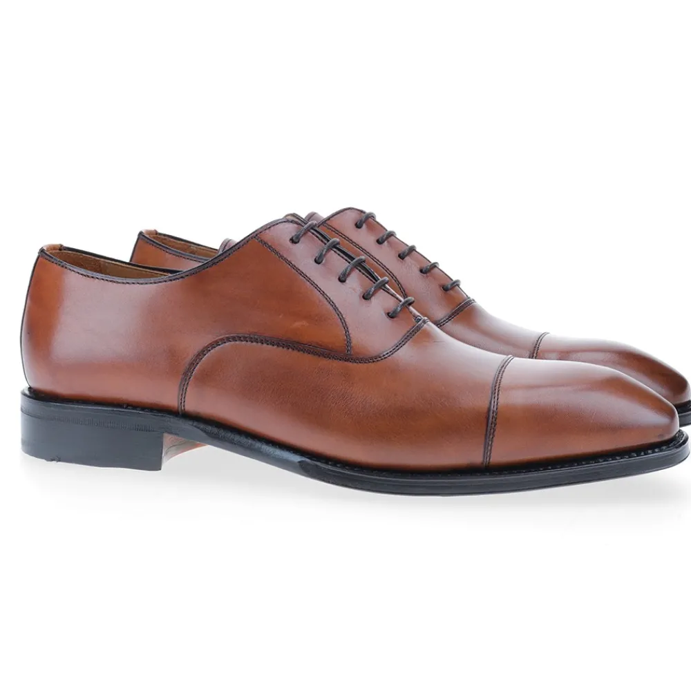 Berwick 1707 Oxford>5217-K2 Vegano Tan