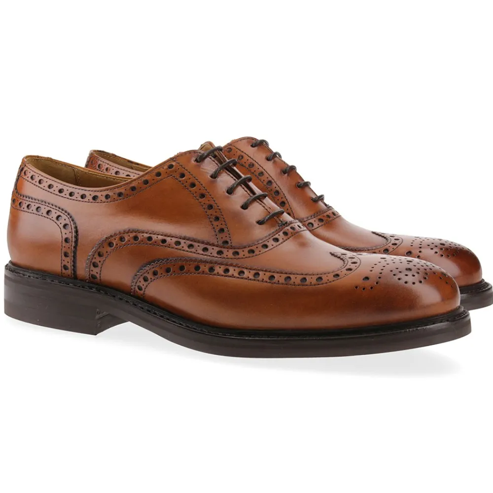 Berwick 1707 Oxford>3818-K1 Vegano Tan