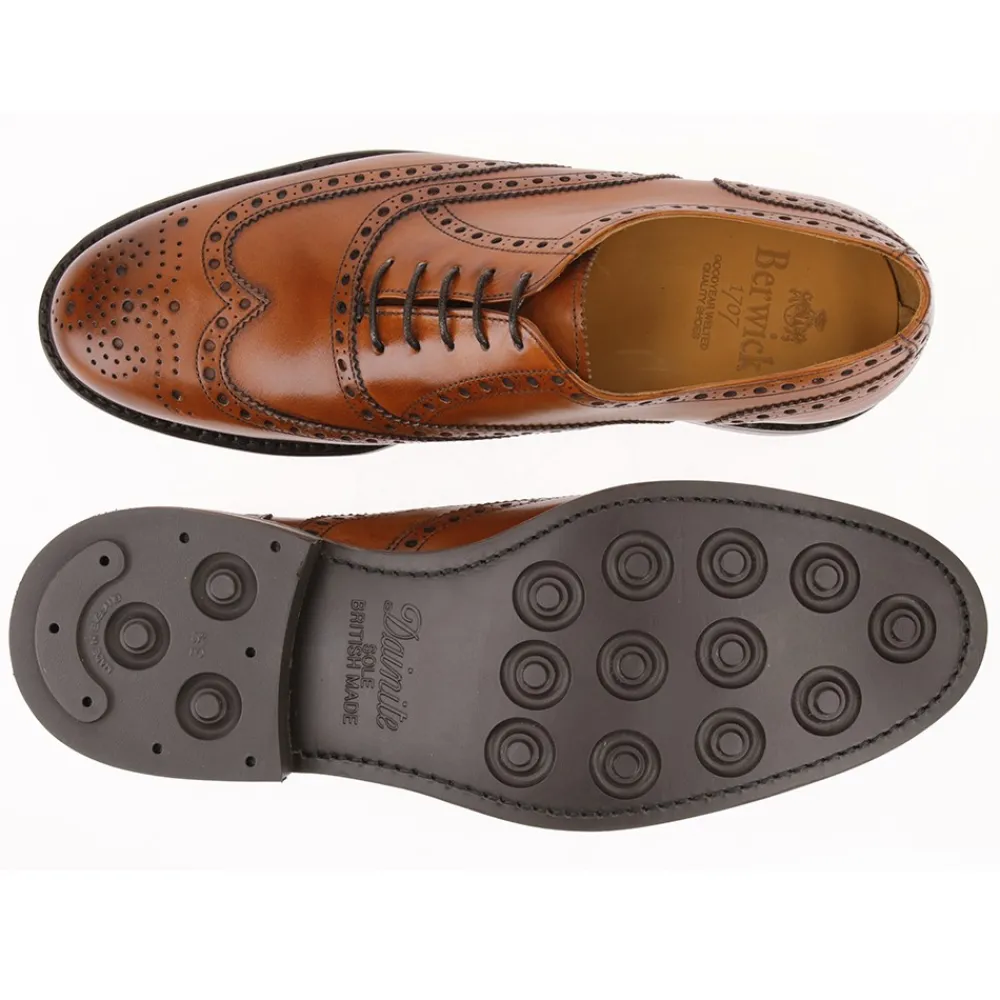 Berwick 1707 Oxford>3818-K1 Vegano Tan