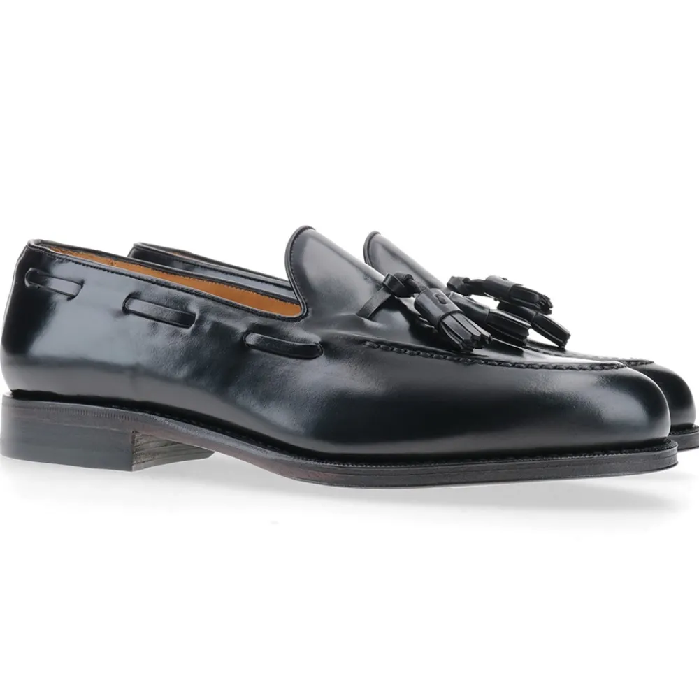 Berwick 1707 Loafer>8491-Kp9 Cordovan Nero