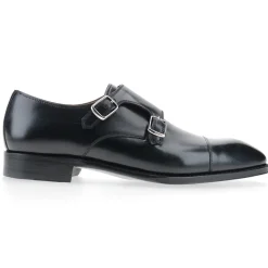 Berwick 1707 Monk>5218-Kp3 Cordovan Nero