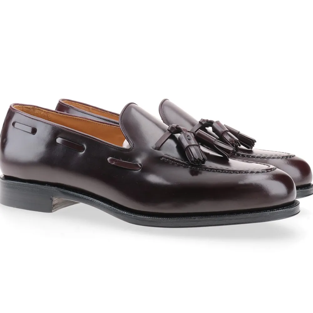 Berwick 1707 Loafer>8491-Kp10 Cordovan Red Brown