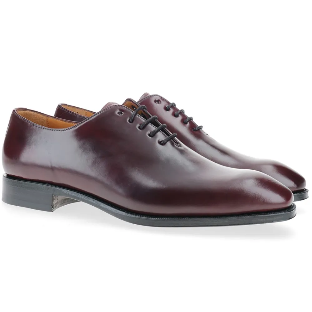 Berwick 1707 Wholecut>5216-Kp2 Cordovan Red Brown