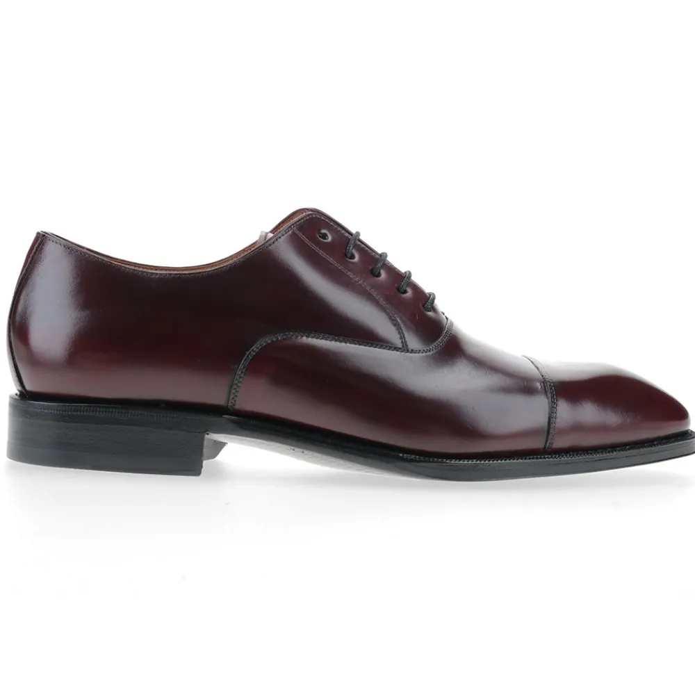Berwick 1707 Oxford>5217-Kp6 Cordovan Red Brown