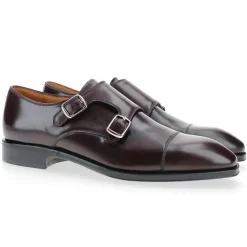 Berwick 1707 Monk>5218-Kp4 Cordovan Red Brown