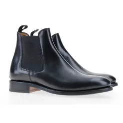 Berwick 1707 Ankle Boots>119-T02 Box Calf Nero