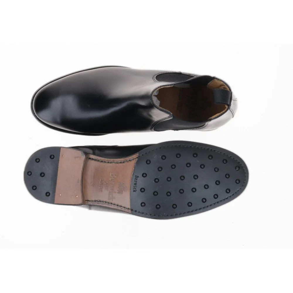 Berwick 1707 Ankle Boots>119-T02 Box Calf Nero