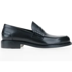 Berwick 1707 Loafer>11020-T01 Box Calf Nero