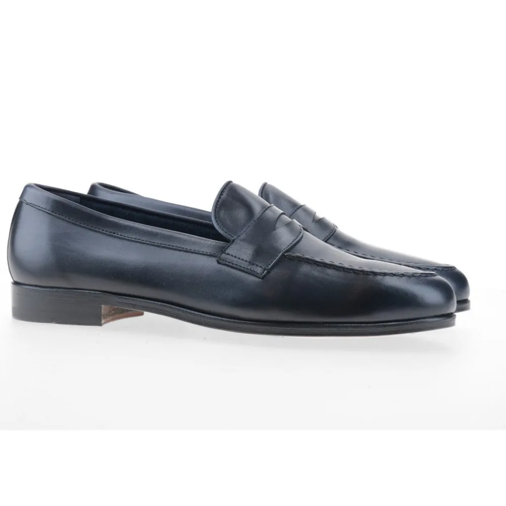Berwick 1707 Blake Stitch>10053-T01 Chateaubriand Blu Scuro