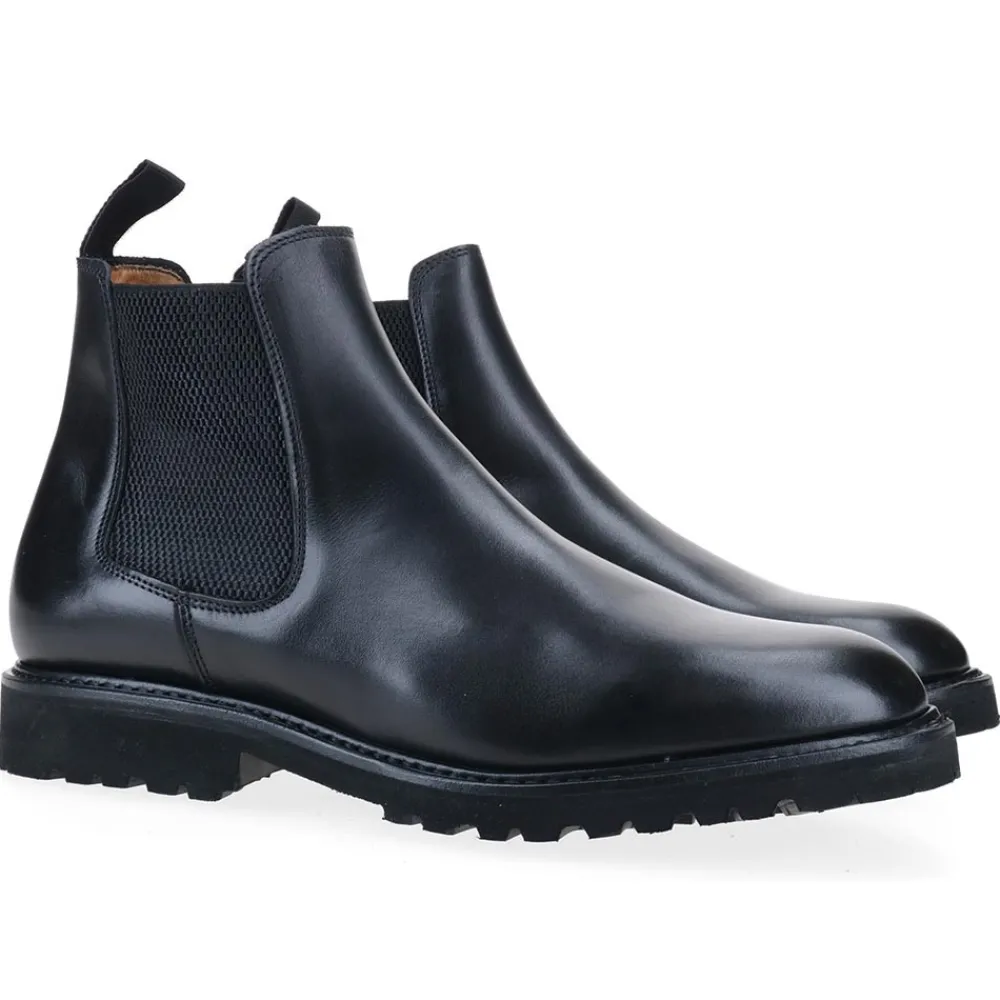 Berwick 1707 Ankle Boots>446-T03 Chateaubriand Nero