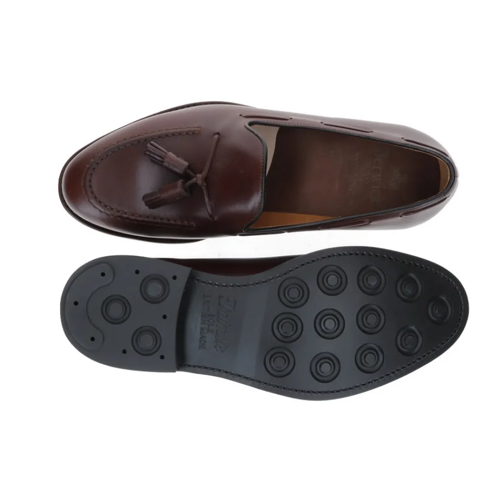 Berwick 1707 Loafer>5416-T07 Cross Tabacco
