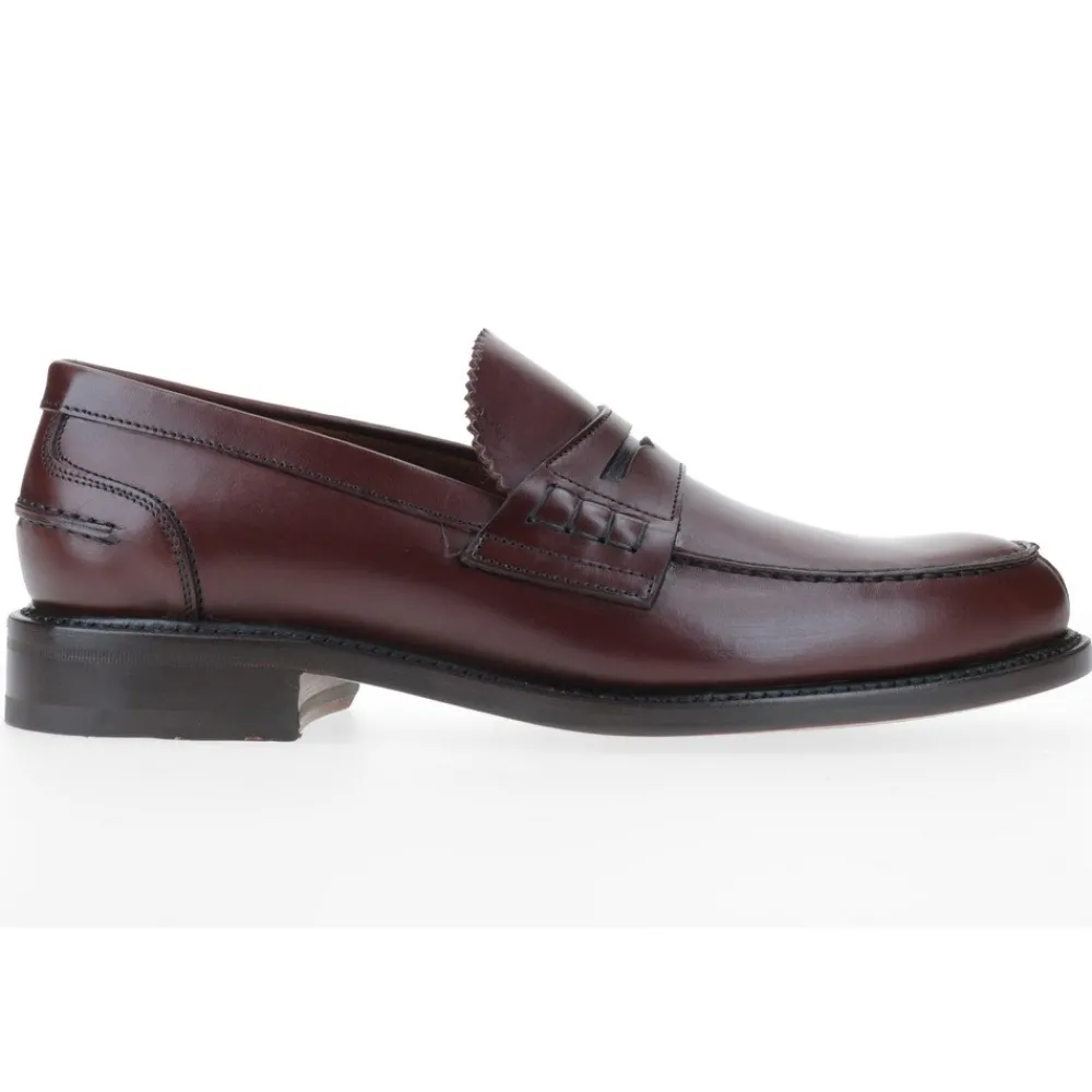 Berwick 1707 Loafer>11020-T02 Cross Tabaco