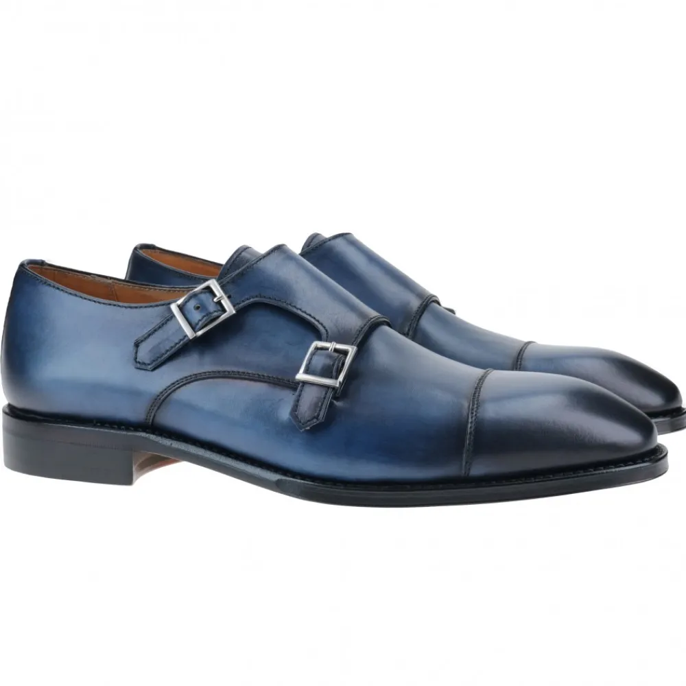 Berwick 1707 Monk>5441-T06 Crust 237 Blu Scuro
