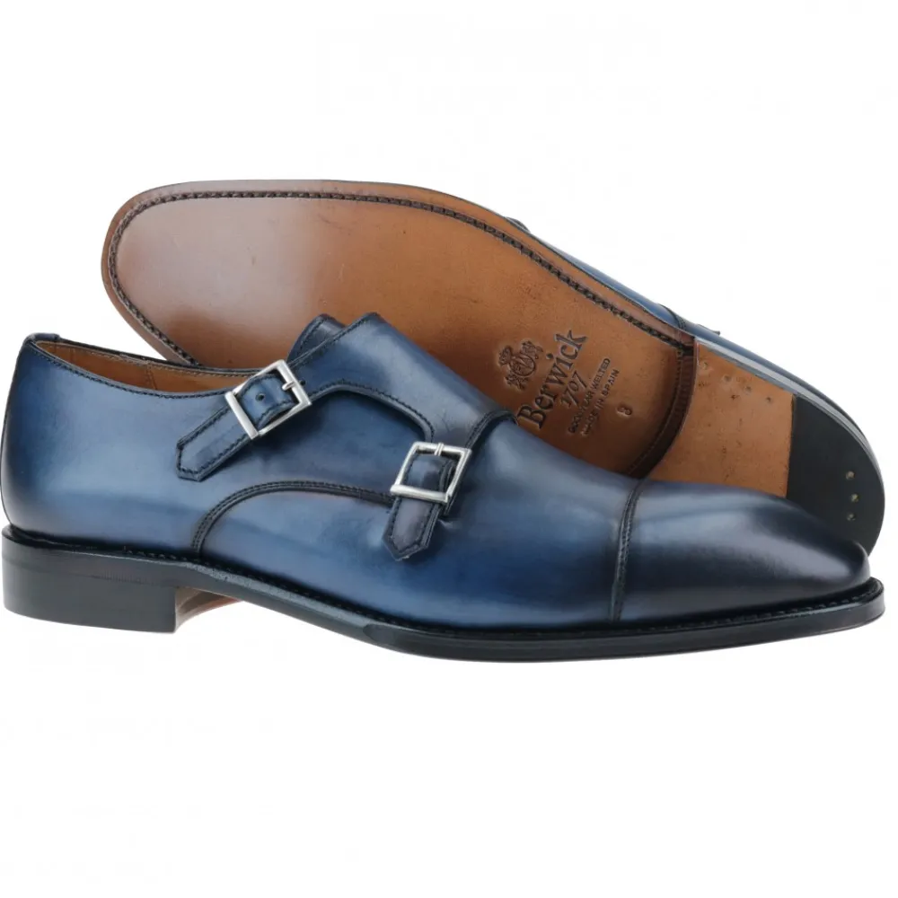 Berwick 1707 Monk>5441-T06 Crust 237 Blu Scuro