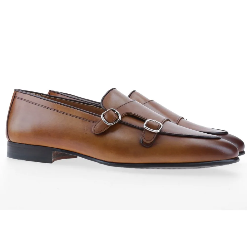 Berwick 1707 Blake Stitch>5111-T04 Crust Cuero