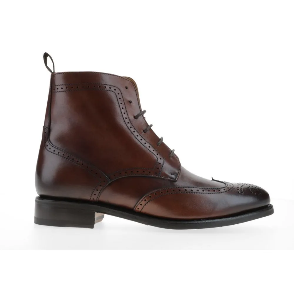 Berwick 1707 Ankle Boots>133-T01 Crust Marrone Medio