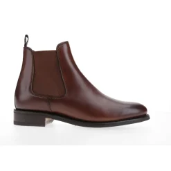 Berwick 1707 Ankle Boots>119-T01 Crust Marrone Medio