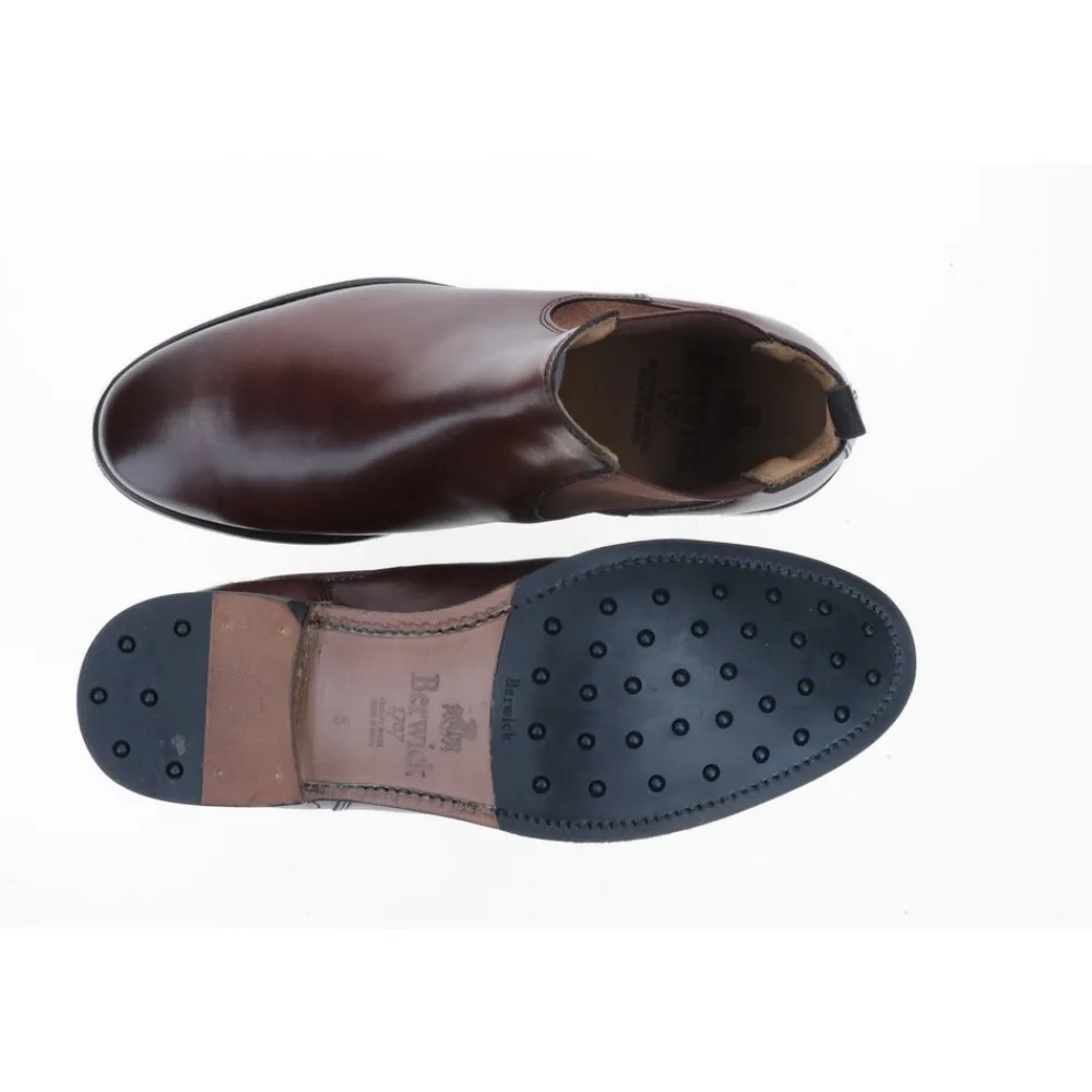 Berwick 1707 Ankle Boots>119-T01 Crust Marrone Medio