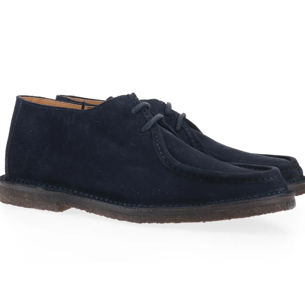 Berwick 1707 Ankle Boots>5465-T01 Go Rain Blu