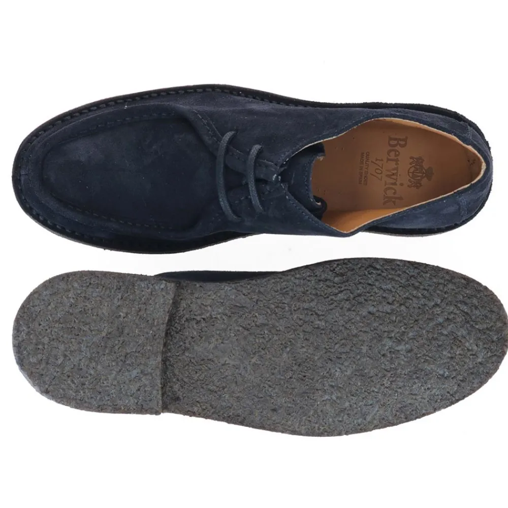 Berwick 1707 Ankle Boots>5465-T01 Go Rain Blu