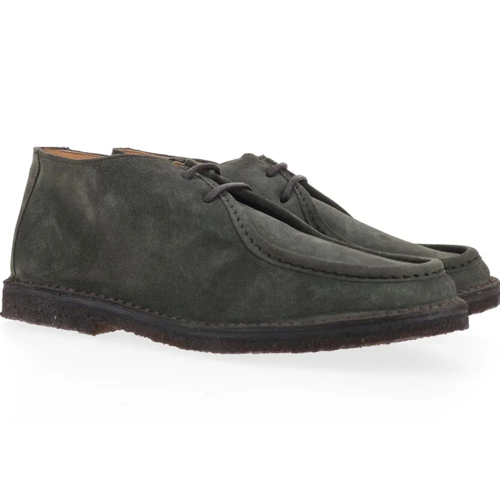 Berwick 1707 Ankle Boots>5465-T02 Go Rain Oliva