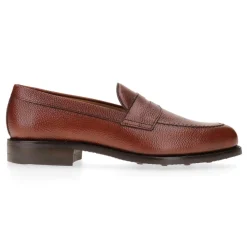 Berwick 1707 Loafer>9628-T02 Grano Piedra Cuero