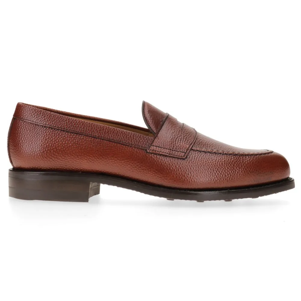 Berwick 1707 Loafer>9628-T02 Grano Piedra Cuero