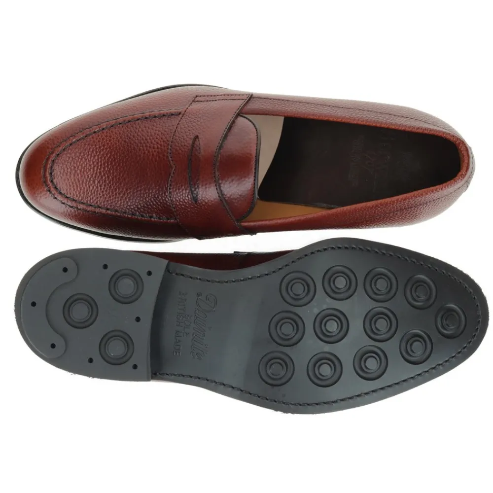 Berwick 1707 Loafer>9628-T02 Grano Piedra Cuero