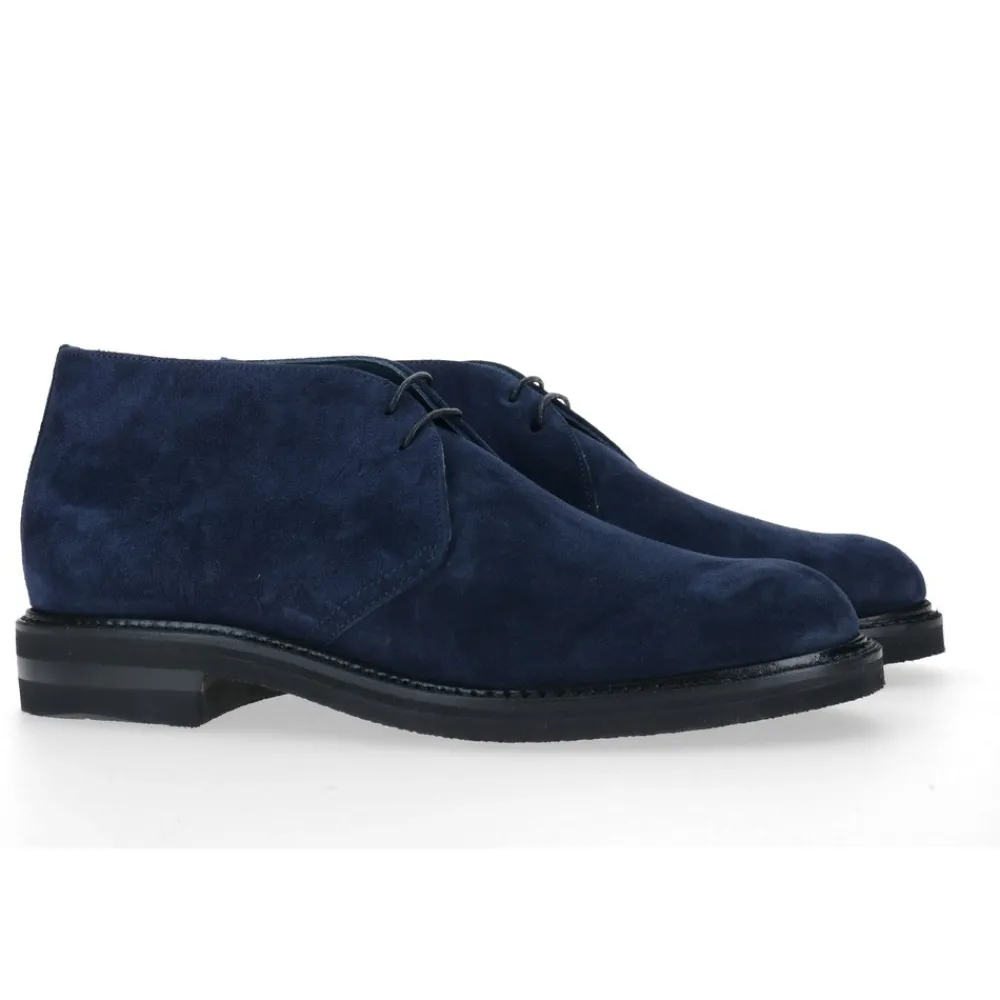 Berwick 1707 Ankle Boots>566-T02 Kudu Reverse Baltic
