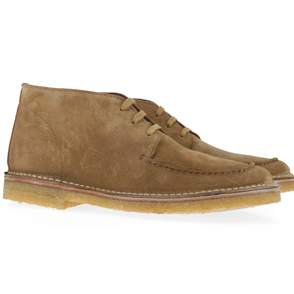 Berwick 1707 Ankle Boots>580-T01 Kudu Reverse Peanut