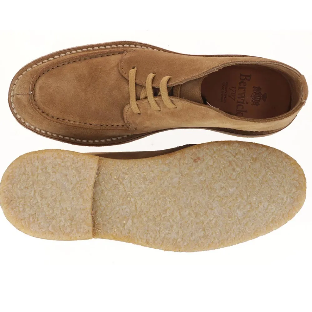 Berwick 1707 Ankle Boots>580-T01 Kudu Reverse Peanut