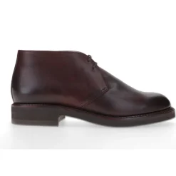 Berwick 1707 Ankle Boots>369-T03 Regency Calf Polo Brown