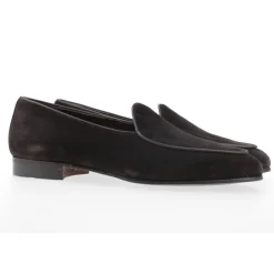 Berwick 1707 Loafer>4950-T07 Repello Calf Dark Peat