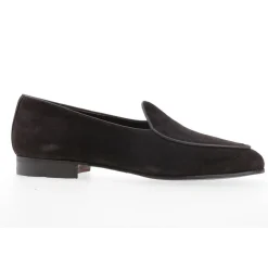 Berwick 1707 Loafer>4950-T07 Repello Calf Dark Peat